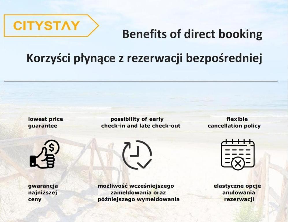 Citystay Narutowicza Lodz Apartment Esterno foto